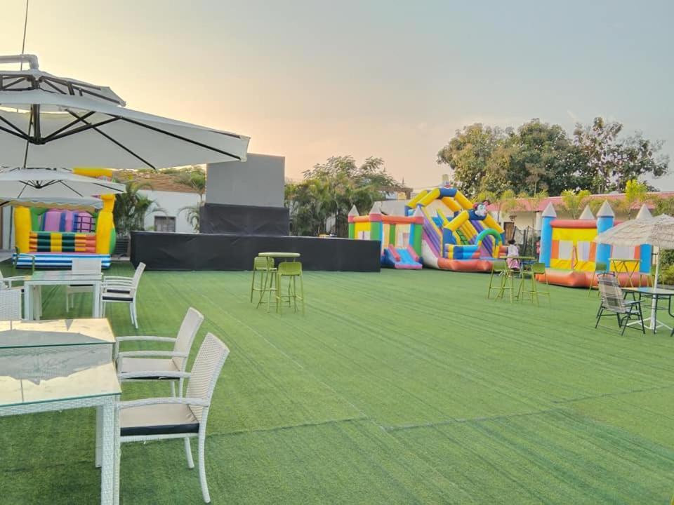 Focus Club And Resort Ranchi Eksteriør bilde