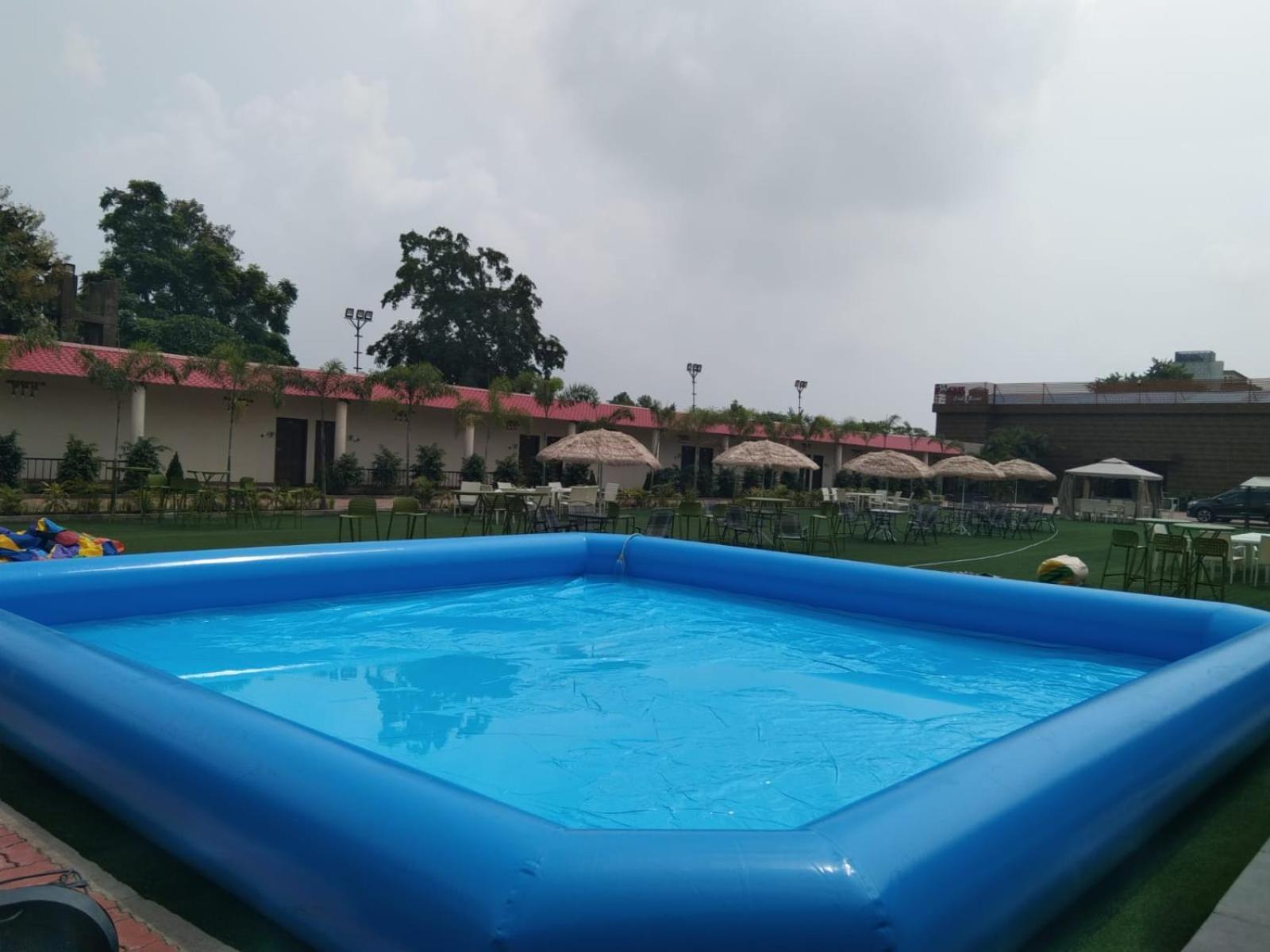 Focus Club And Resort Ranchi Eksteriør bilde