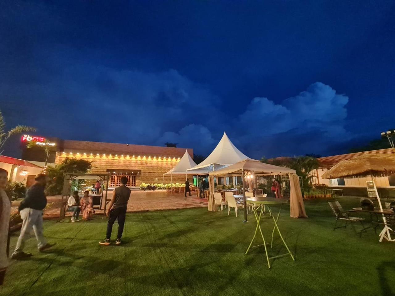 Focus Club And Resort Ranchi Eksteriør bilde